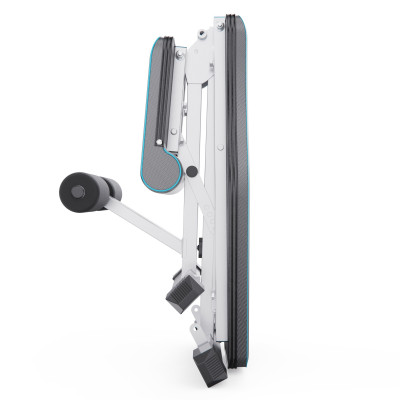 Скамья силовая универсальная DFC с эспандерами DT029