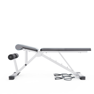 Скамья силовая универсальная DFC с эспандерами DT029