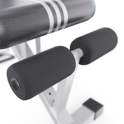 Скамья силовая универсальная DFC с эспандерами DT029