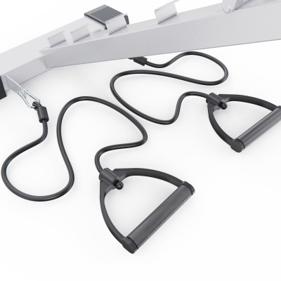 Скамья силовая универсальная DFC с эспандерами DT029