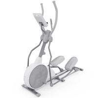 Электромагнитный эллиптический тренажёр DFC Westinghouse, белый