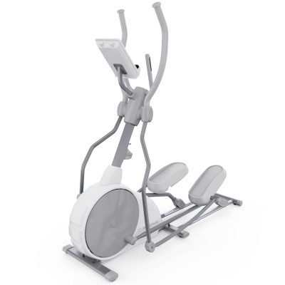 Электромагнитный эллиптический тренажёр DFC Westinghouse, белый