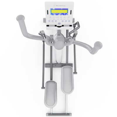 Электромагнитный эллиптический тренажёр DFC Westinghouse, белый