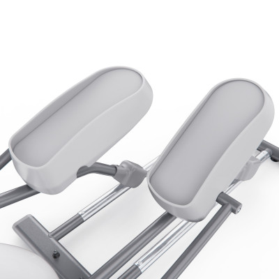 Электромагнитный эллиптический тренажёр DFC Westinghouse, белый