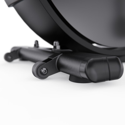 Электромагнитный эллиптический тренажёр DFC Westinghouse 13Y, черный, с изменяемым углом наклона