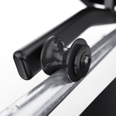 Электромагнитный эллиптический тренажёр DFC Westinghouse 13Y, черный, с изменяемым углом наклона