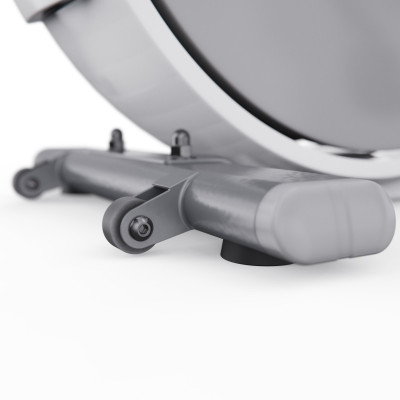 Электромагнитный эллиптический тренажер DFC Westinghouse 13Y, белый, с изменяемым углом наклона