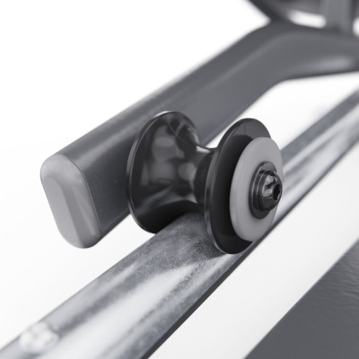 Электромагнитный эллиптический тренажер DFC Westinghouse 13Y, белый, с изменяемым углом наклона