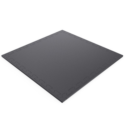 Мат-пазл DFC 60 х 60 см, 10 мм, (4 шт. в упаковке) черный