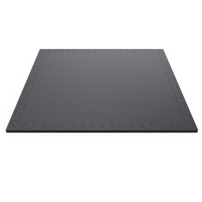 Мат-пазл DFC 60 х 60 см, 10 мм, (4 шт. в упаковке) черный