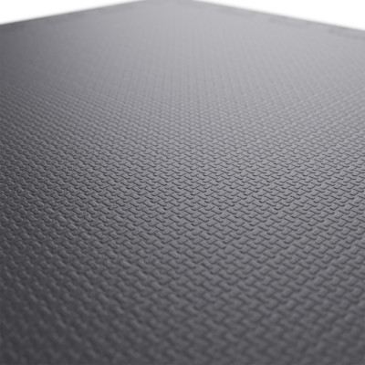 Мат-пазл DFC 60 х 60 см, 10 мм, (4 шт. в упаковке) черный