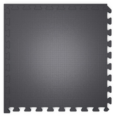Мат-пазл DFC 60 х 60 см, 10 мм, (4 шт. в упаковке) черный