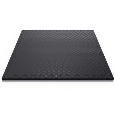 Будо-мат EVA DFC 100 x 100 см, 40 мм, цвет серо-графитовый