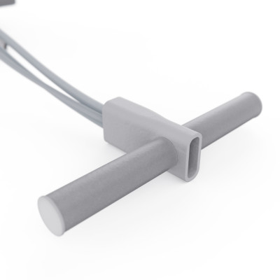 Тренажёр для пресса DFC SQ-AB002G, серый