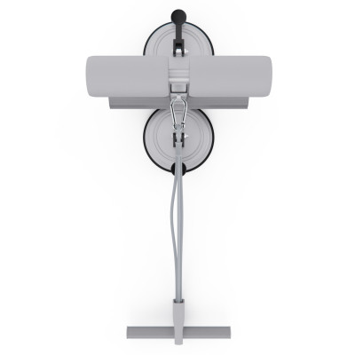 Тренажёр для пресса DFC SQ-AB002G, серый