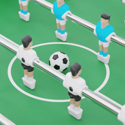 Игровой стол - футбол DFC SEVILLA 121 х 61 см