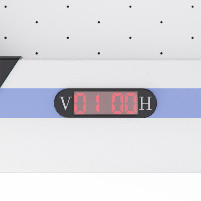 Игровой стол - аэрохоккей DFC SPARTA 214 х 107 см