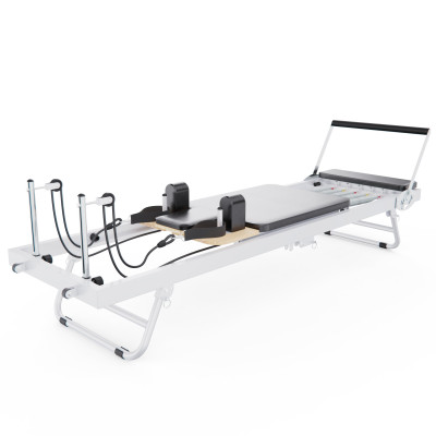 Стол для пилатеса (реформер) DFC с деревянными вставками