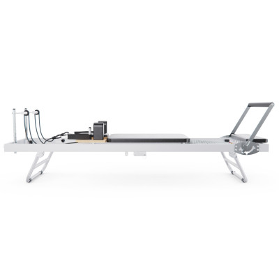 Стол для пилатеса (реформер) DFC с деревянными вставками