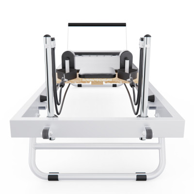 Стол для пилатеса (реформер) DFC с деревянными вставками