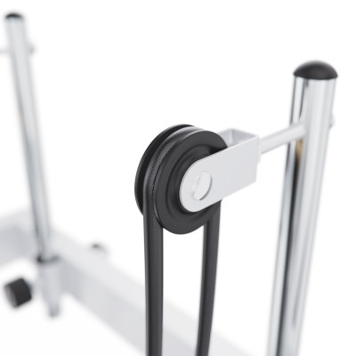 Стол для пилатеса (реформер) DFC с деревянными вставками