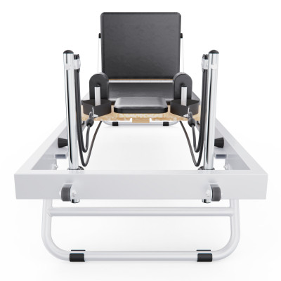 Стол для пилатеса (реформер) DFC с деревянными вставками