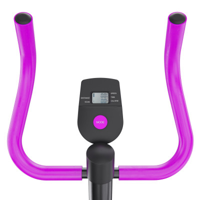 Спин-байк DFC WeR Sports  PSP-BIK-108 чёрно-розовый