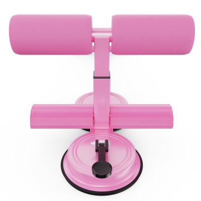 Тренажёр для пресса DFC SQ-AB002P, розовый