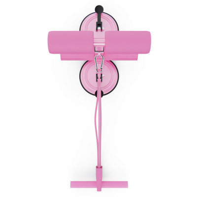 Тренажёр для пресса DFC SQ-AB002P, розовый