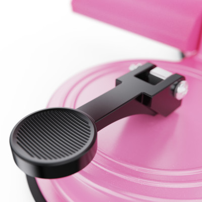 Тренажёр для пресса DFC SQ-AB002P, розовый