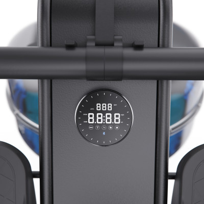 Гребной тренажер DFC ECHANFIT, водно-магнитный