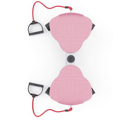 Фитнес платформа DFC с эспандерами SQ-TP01