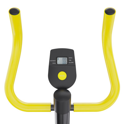 Спин-байк DFC WeR Sports  YSP-BIK-109 чёрно-жёлтый