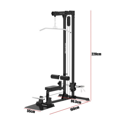 Тренажер тяга сверху/снизу DFC D2017G