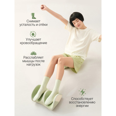 Вибромассажер для ног и ступней DFC LAZYCLOUD с беспроводным контроллером