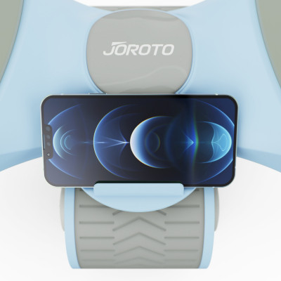 Тренажер для пресса DFC JOROTO, голубой