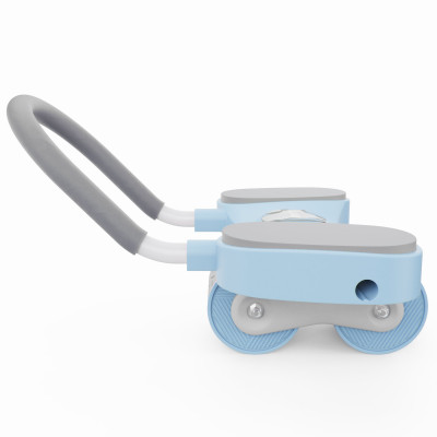 Тренажер для пресса DFC JOROTO, голубой