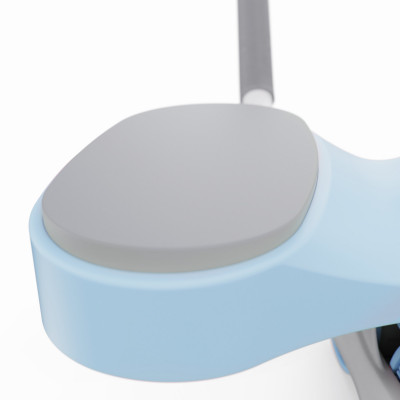 Тренажер для пресса DFC JOROTO, голубой