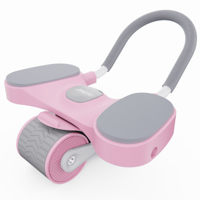 Тренажер для пресса DFC JOROTO, розовый