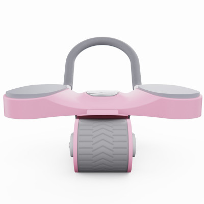 Тренажер для пресса DFC JOROTO, розовый