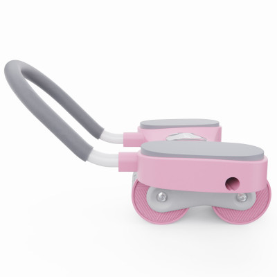 Тренажер для пресса DFC JOROTO, розовый