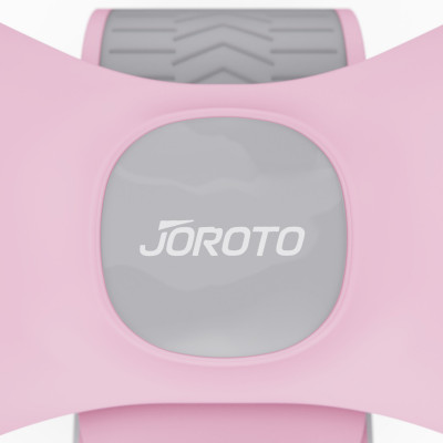 Тренажер для пресса DFC JOROTO, розовый