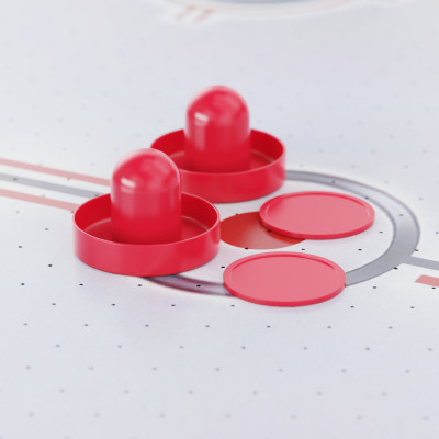 Игровой стол - аэрохоккей DFC 54