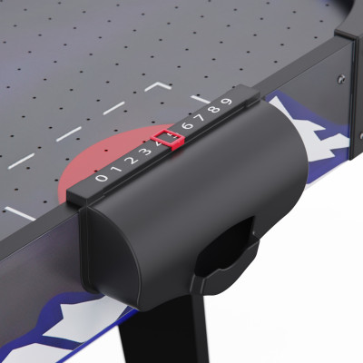 Игровой стол – аэрохоккей с подсветкой DFC Championship 53