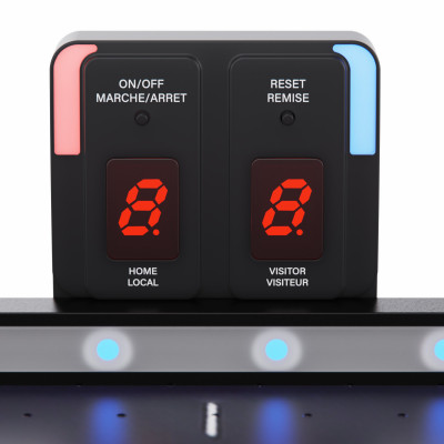 Игровой стол – аэрохоккей с подсветкой DFC Championship 53