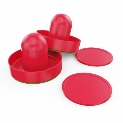 Игровой стол – аэрохоккей с подсветкой DFC Championship 53