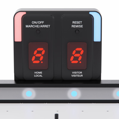 Игровой стол – аэрохоккей с подсветкой DFC Championship 53