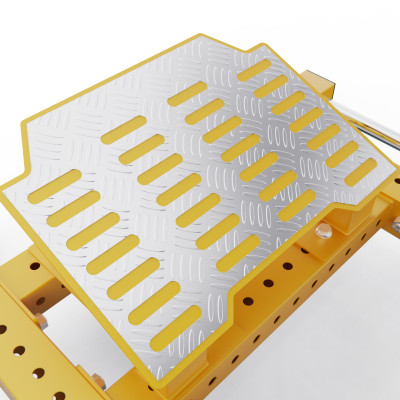 Тренажер ягодичный мостик STONERISE D004