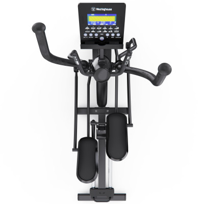 Электромагнитный эллиптический тренажёр DFC Westinghouse, черный