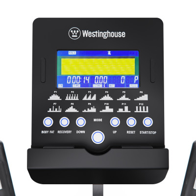 Электромагнитный эллиптический тренажёр DFC Westinghouse, черный